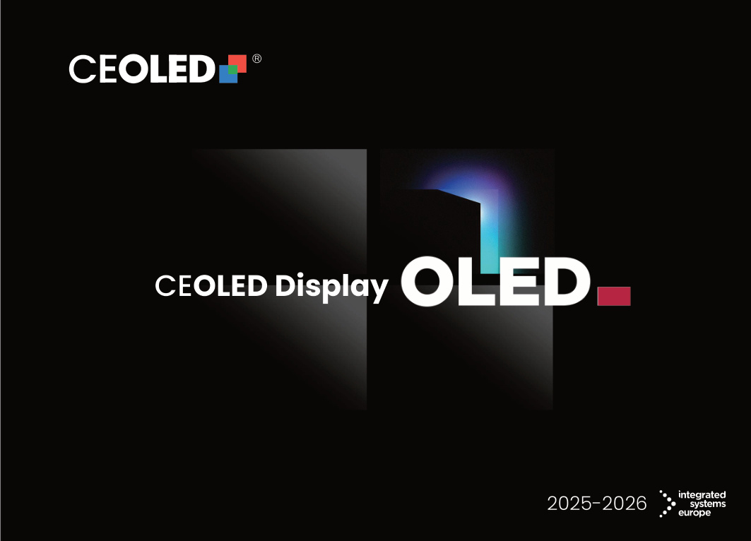 CEOLED Full Color LED catalog cover