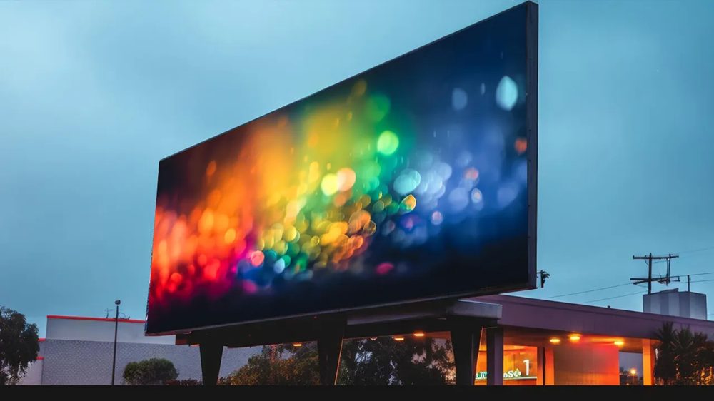 Outdoor rental LED